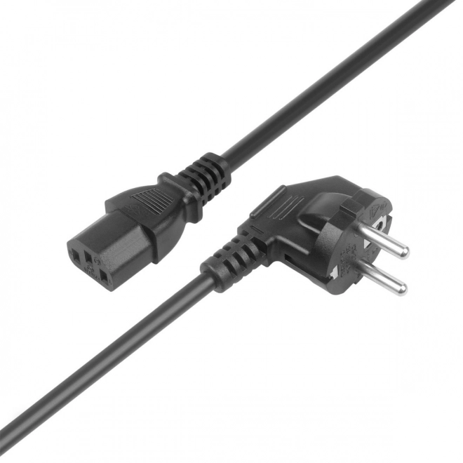 Tápkábel 3 méteres IEC C13 VDE tanúsítvánnyal