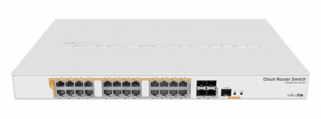 Przełączó készülék 24xGbE 4xSFP+ rack mount