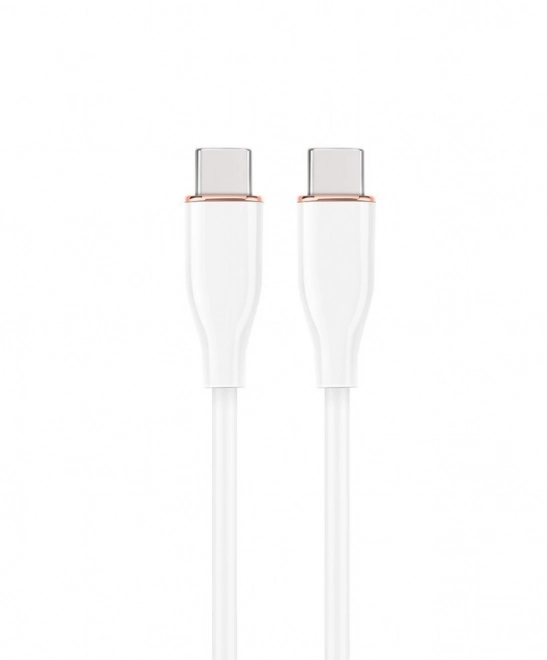 Fehér USB-C kábel 1,5 m