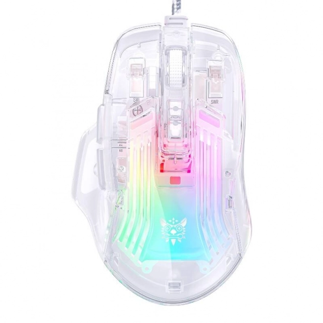 Vezetékes RGB Gaming Egér