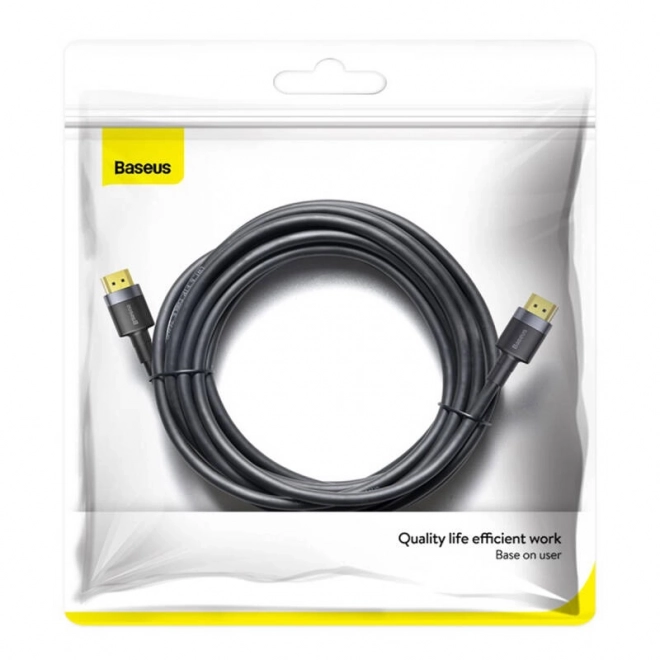 Baseus Cafule HDMI kábel 5m fekete