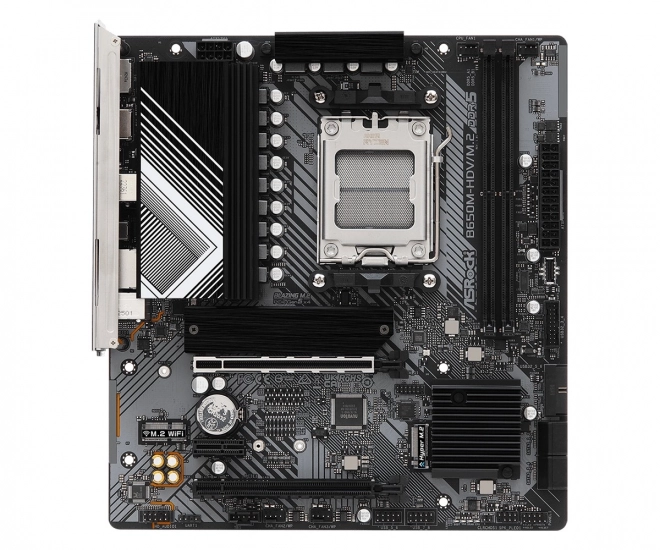 Asrock B650M alaplap Ryzen processzorokkal