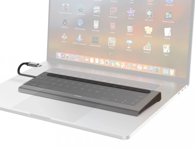 10 portos USB-C dokkoló állomás