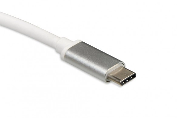 Usb type-c hub hdmi és power delivery csatlakozással