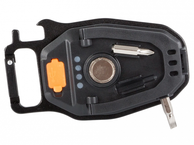 Usb tölthető led lámpa kulcstartóval és nyitóval