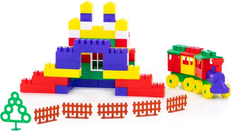 Építő és játék szett