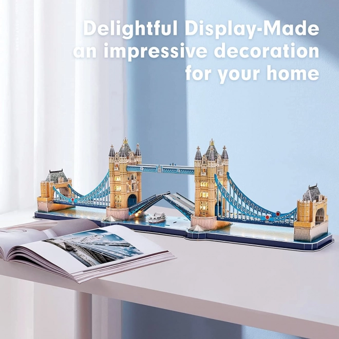 3D puzzle - Tower Bridge LED