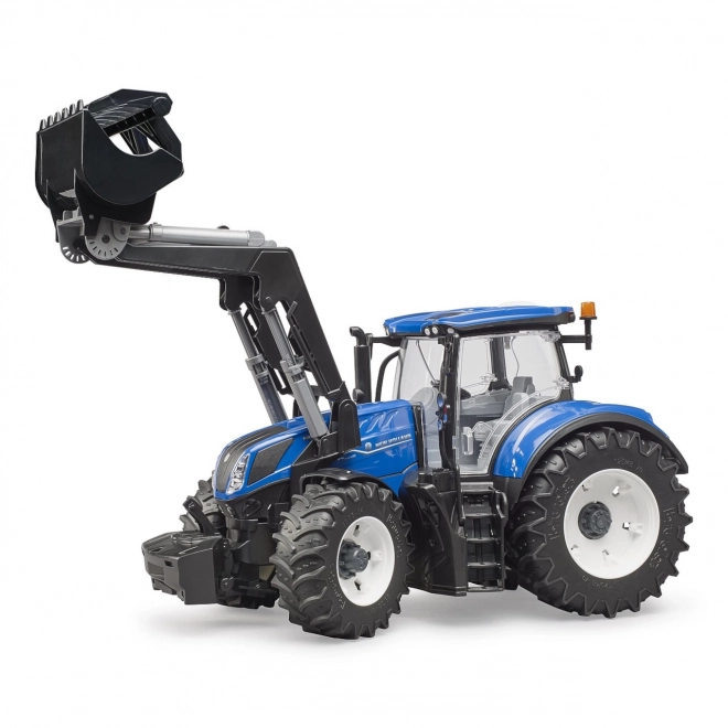 Bruder traktor New Holland T7.315 első rakodóval