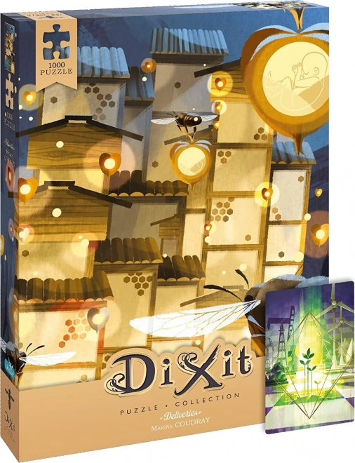 Dixit: Kiszállítások puzzle