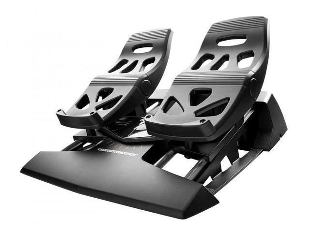 Thrustmaster repülőgép pedálok