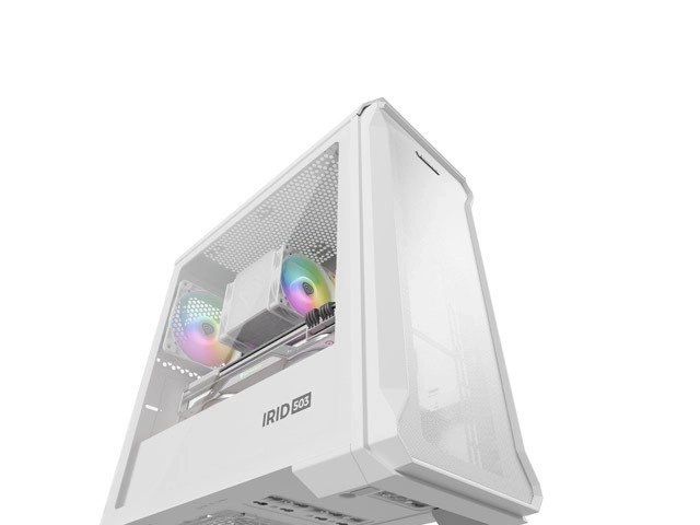 Genesis irid 503 lite argb számítógépház