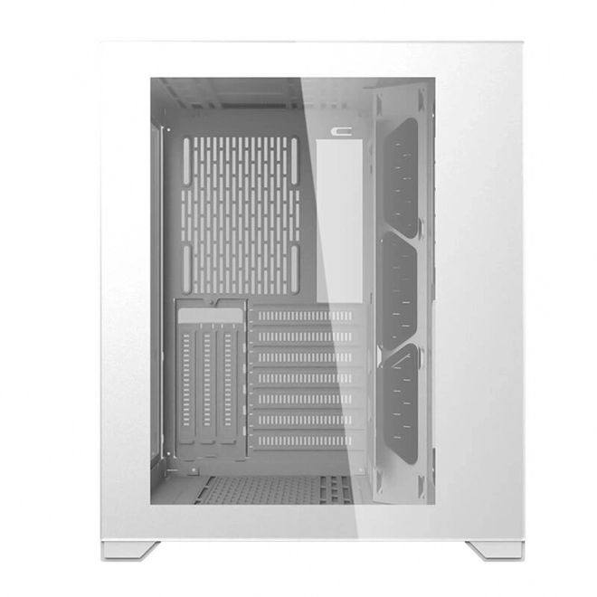 Darkflash C305 elegáns ATX számítógépház fehér színben