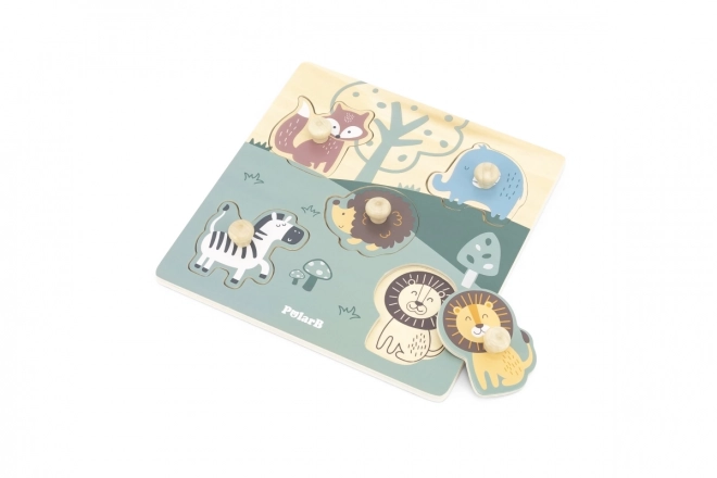 Polar B fogantyús puzzle