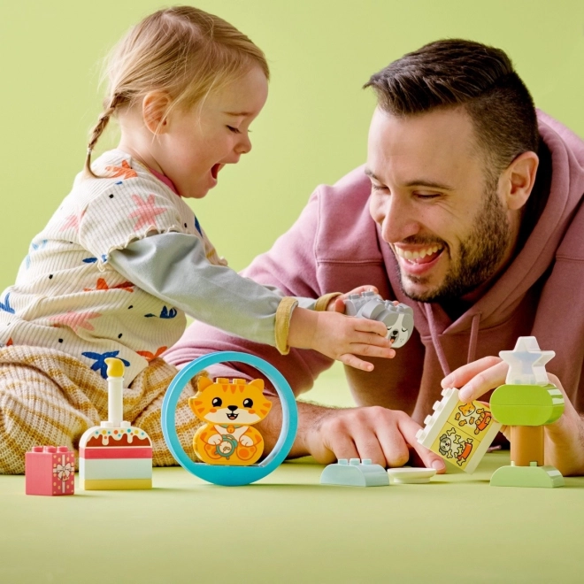 LEGO DUPLO Az első kutyám és cicám hangokkal