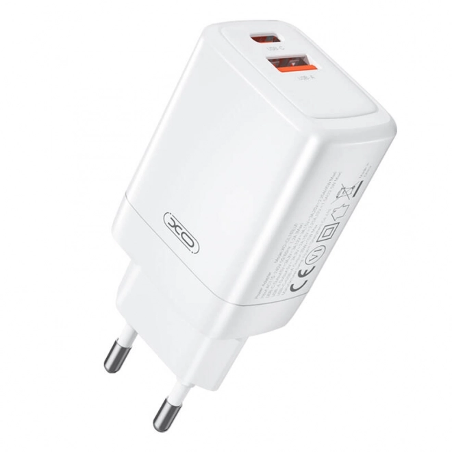 Fali töltő 45W USB-C és USB-A