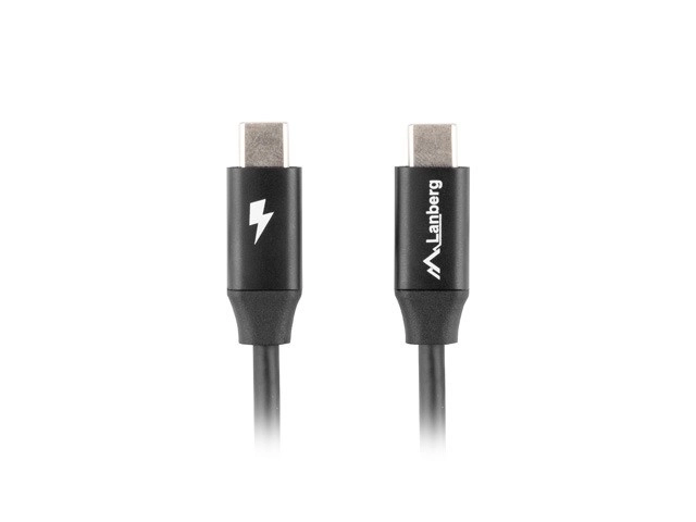 Usb-c kábel gyors töltéssel 1,8m fekete