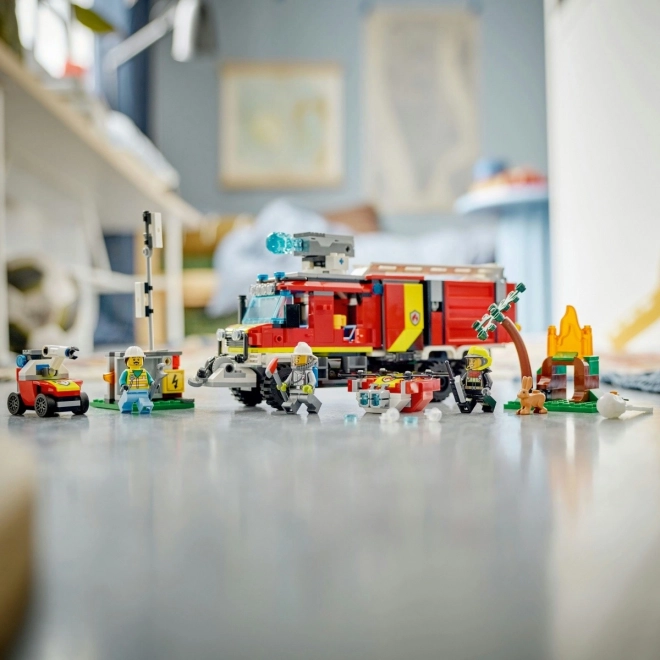 Lego City Tűzoltó terepjáró