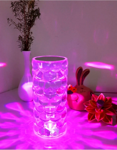 Varázslatos kristály fényhatás