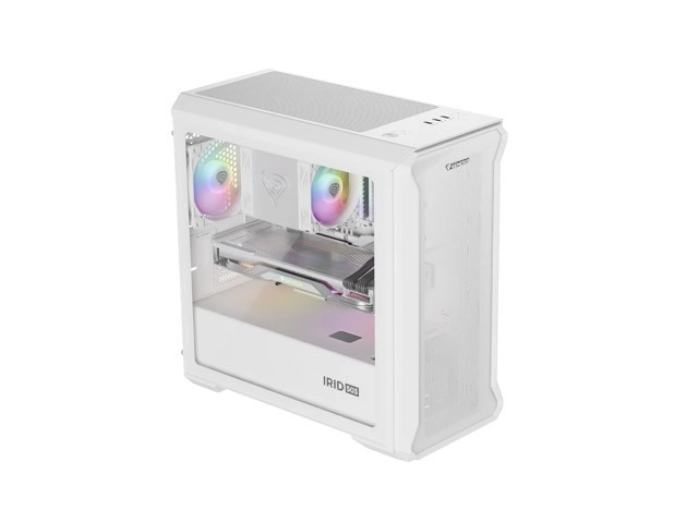 Genesis irid 503 lite argb számítógépház