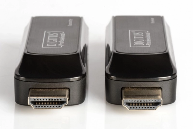 Mini HDMI jelerősítő készlet fekete 50m-ig