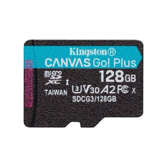 Kingston Canvas Go Plus 128GB microSD kártya