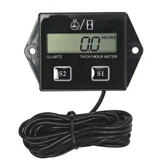 Elektronikus motográf és fordulatszámmérő