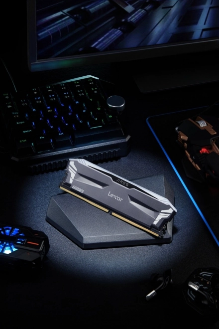 Ares RGB Gaming DDR5 memória 32GB fekete