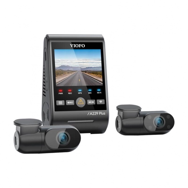 Fejlett videorögzítő WiFi-vel és GPS-szel