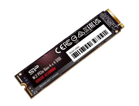 Ultragyors PCIe 4.0 SSD meghajtó