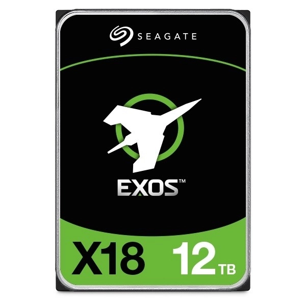 Exos X18 12TB 4Kn SATA merevlemez