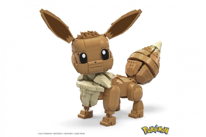 Mega Bloks Pokémon Nagy Méretű Eevee