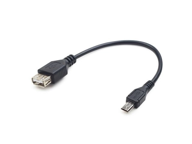 Usb Mikro Bm Af Otk Kábel 15cm