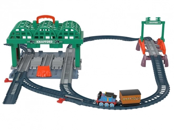 Fisher-Price Thomas és Barátai Grodkowo Állomás Játékkészlet