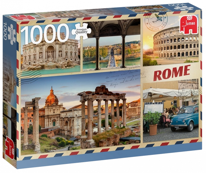 Jumbo Puzzle Üdvözlet Rómából 1000 Darabos