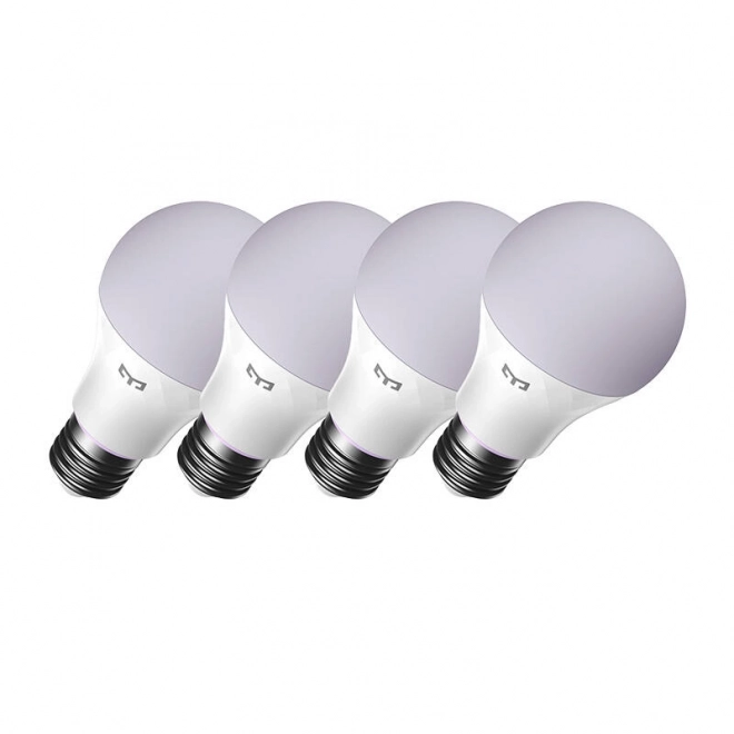 Yeelight okos LED izzók GU10 W4 színes - 4db