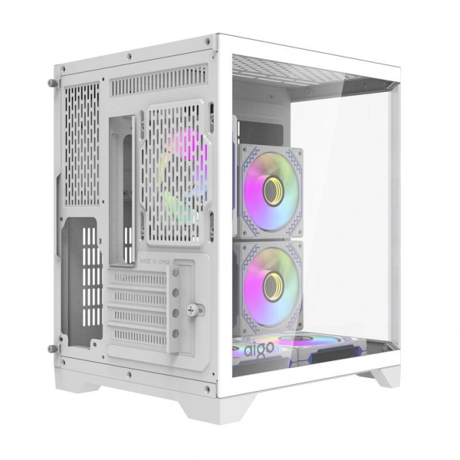 Kompakt Számítógépház 5 ARGB Ventilátorral