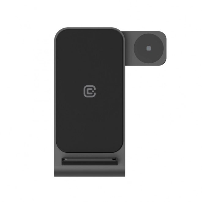 Powerspot 3 az 1-ben vezeték nélküli töltő iPhone, Samsung és Android készülékekhez, Galaxy Watch és TWS fülhallgatókhoz