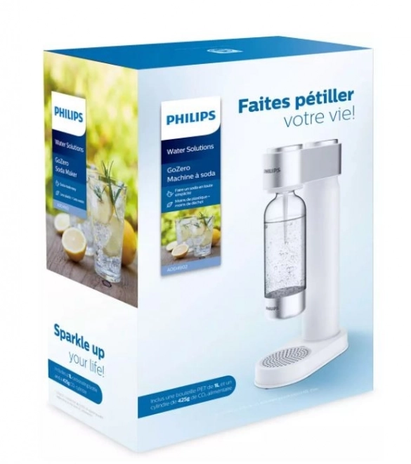 Philips GoZero fehér szódakészítő