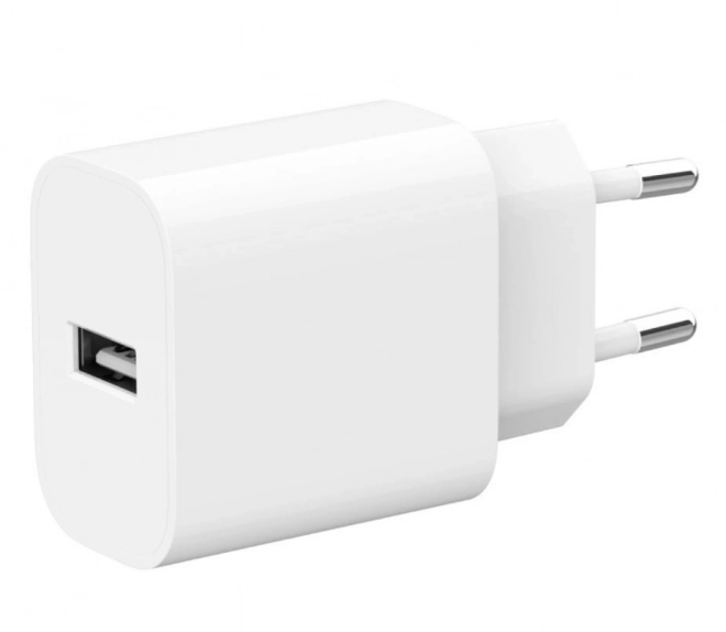 Univerzális USB töltő, 2,4 A fehér