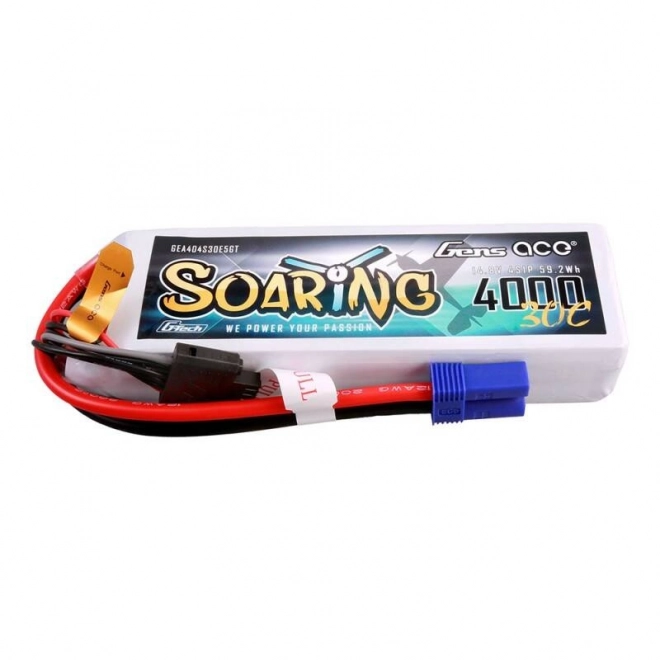 Gens ace G-Tech Lipo Akkumulátor 4000mAh 14,8V 30C