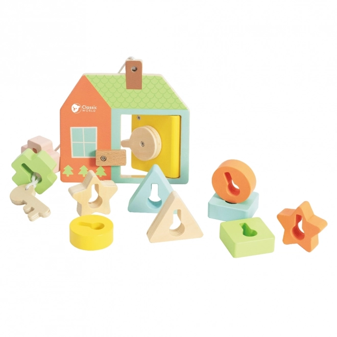 Gyerek Fa Ajtózár Puzzle