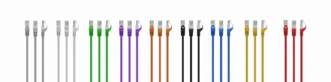 Szürke UTP CAT6 kábel 10m