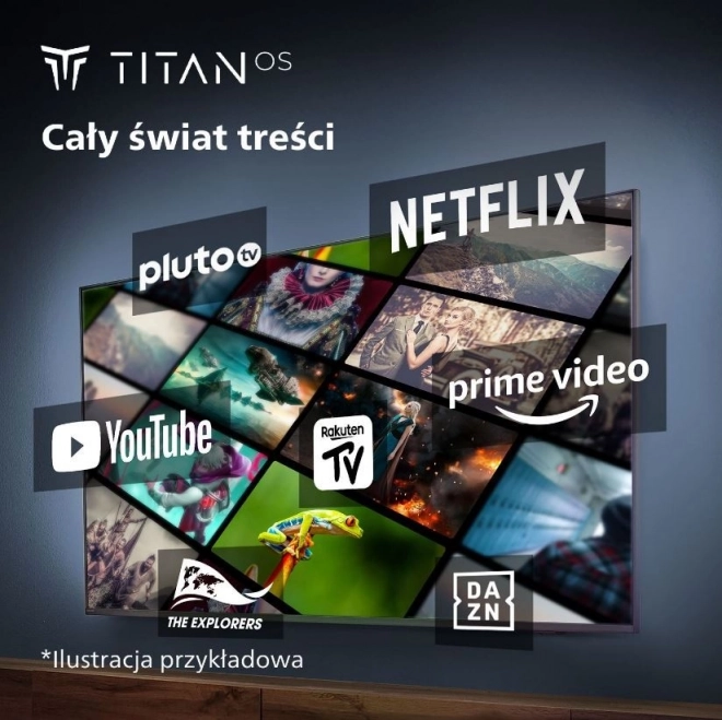 Philips LED TV 50 hüvelyk