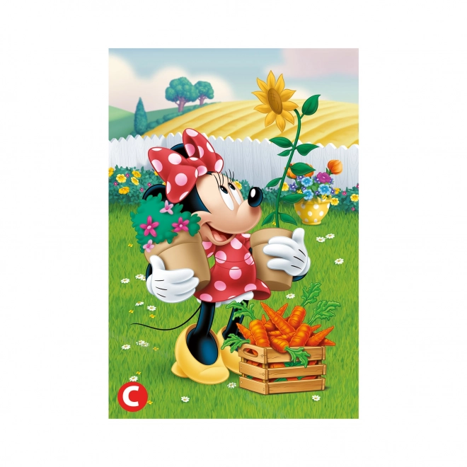 Dino Disney mesék Mickey egér puzzle - 54 darabos