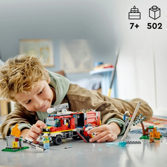 Lego City Tűzoltó terepjáró