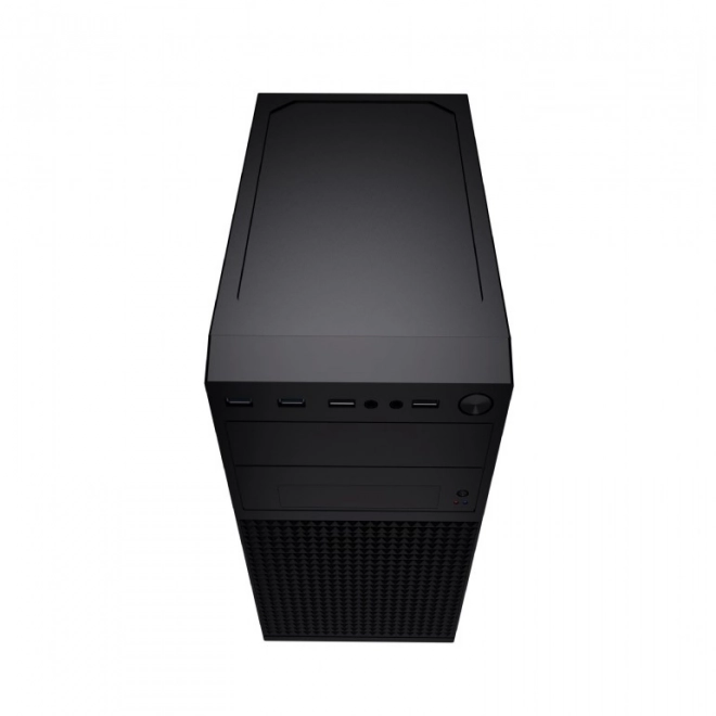 Fornax K300 Micro-ATX fekete számítógép ház