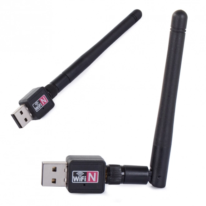 Wi-Fi-hálózati kártya 600Mbps USB adapter antennával
