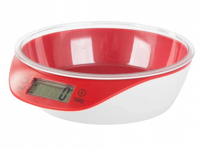 Elektronikus konyhai mérleg kivehető tálkával 5kg/1g