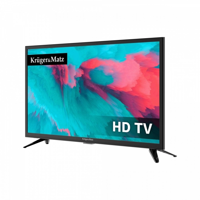 24 hüvelykes HD televízió DVB-T2 H.265 HEVC