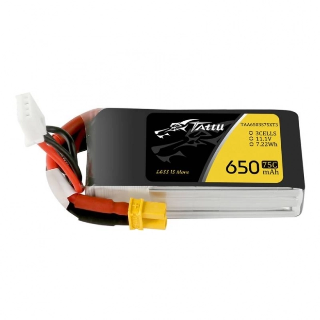 Tattu 650mAh 11,1V 75C akkumulátor